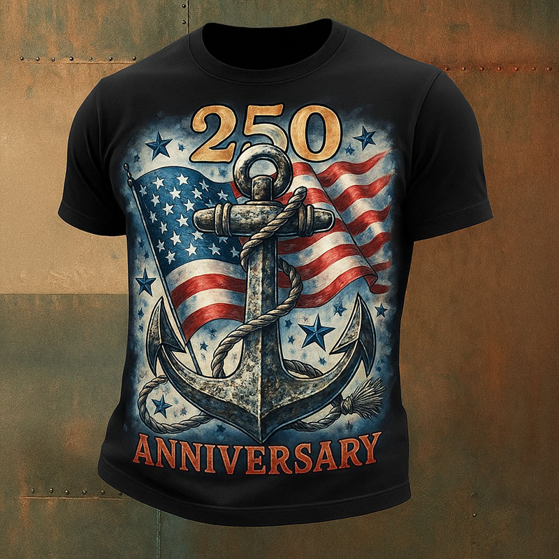 U.S. 250th Anniversary Print T-shirt