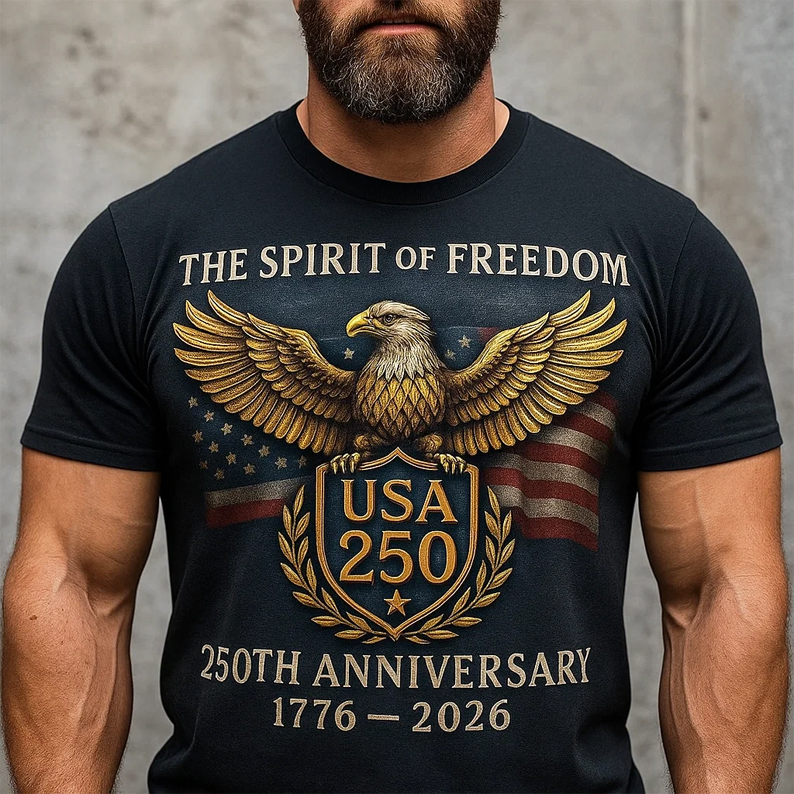U.S 250th Anniversary T-shirt