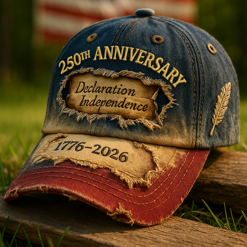 American 250th Anniversary Hat