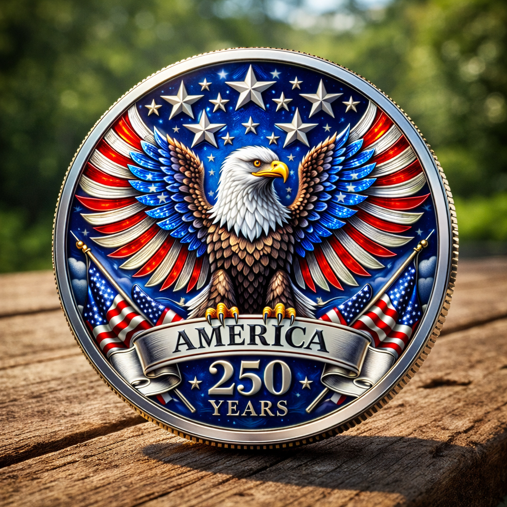 🏆New Year 60% OFF- U.S 250th Anniversary Commemorative Coin