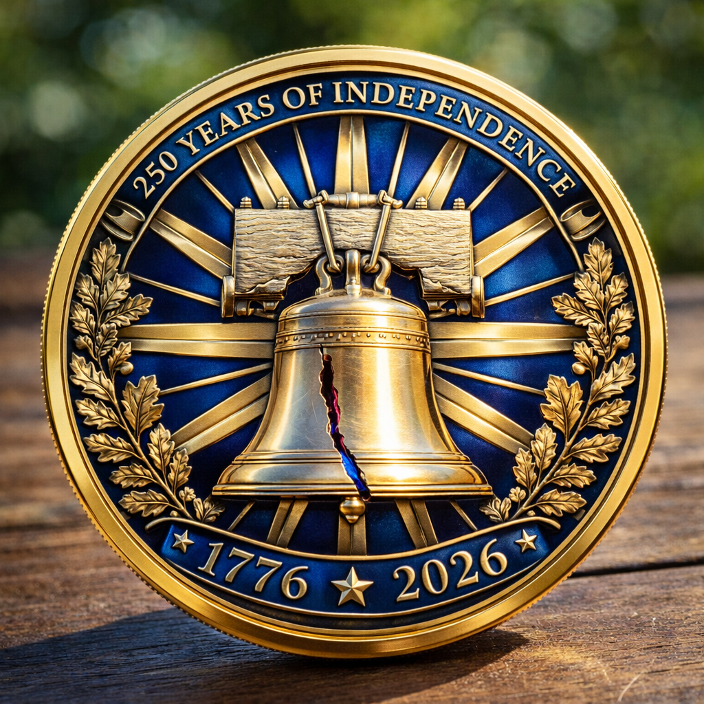 🏆New Year 60% OFF- U.S 250th Anniversary Commemorative Coin