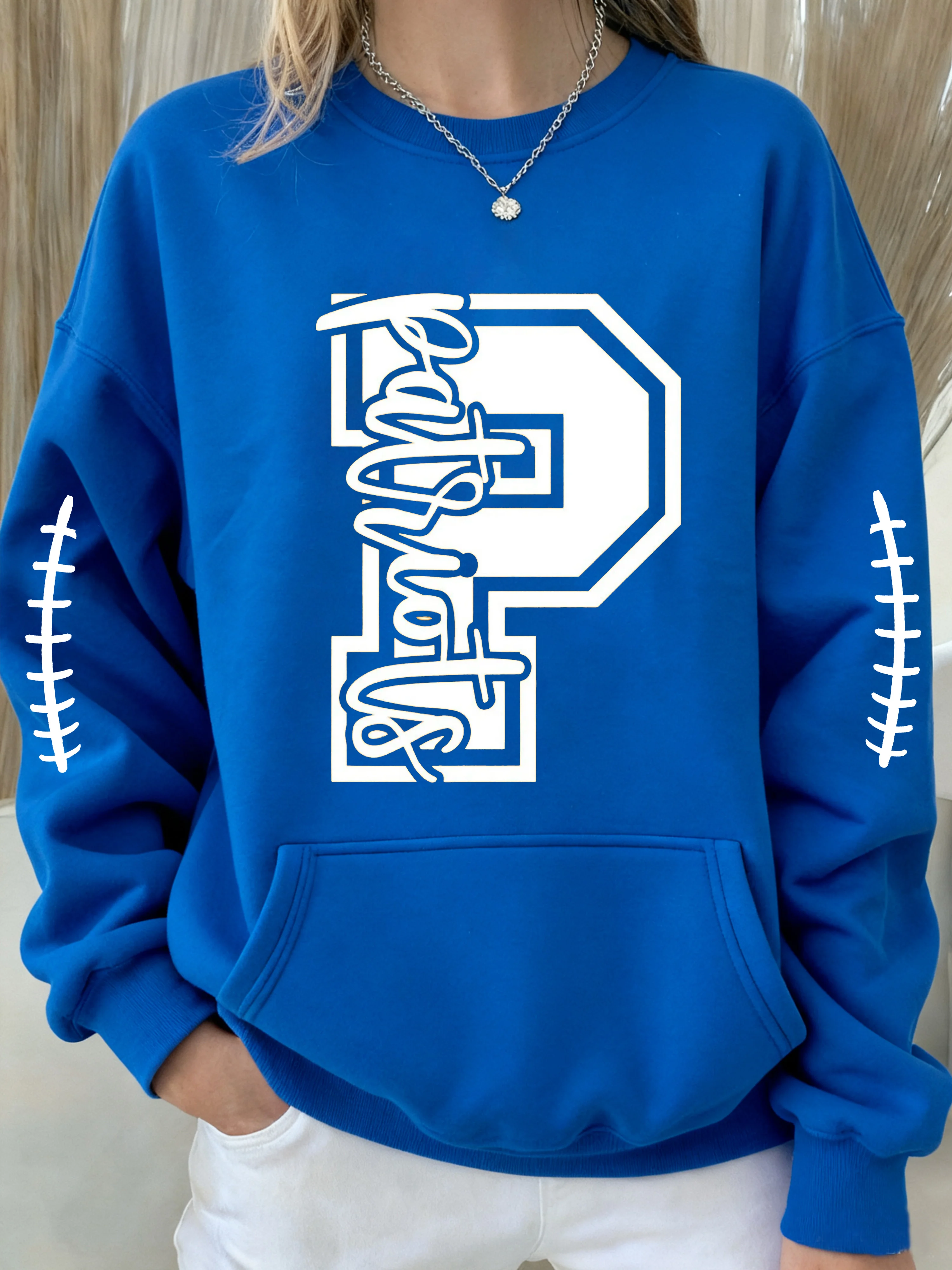 Women's Rugby Gameday Print Track Top