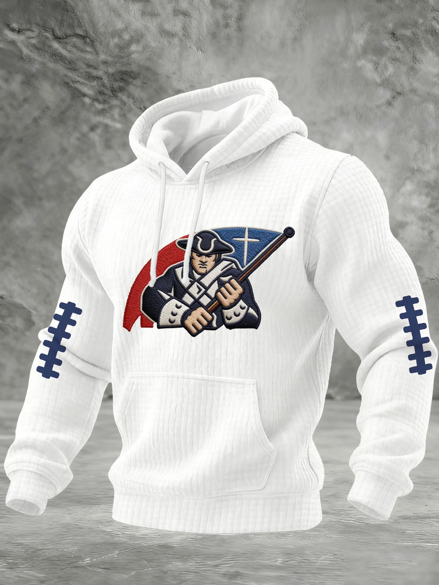 Men's Football Print Sweatshirt