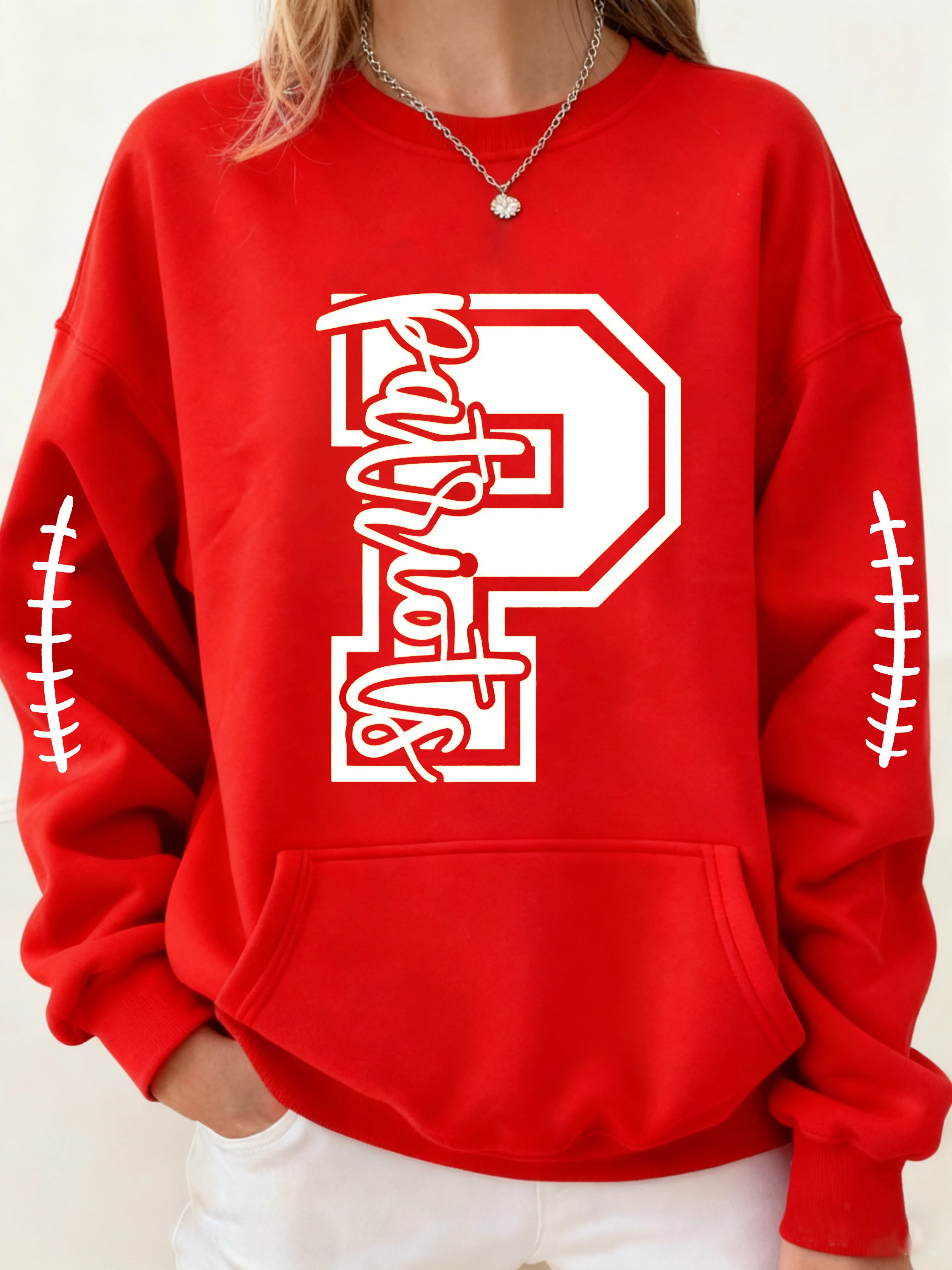 Women's Rugby Gameday Print Track Top