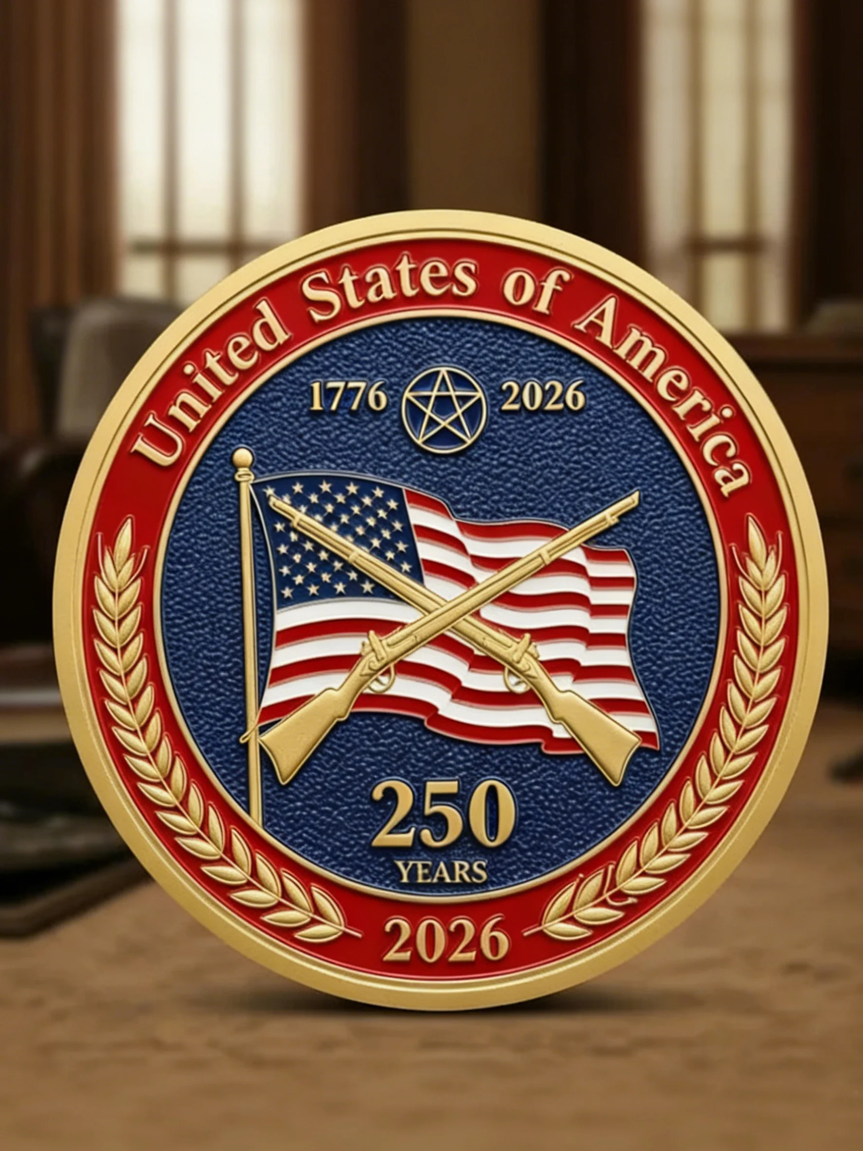 250th Anniversary Coin of American