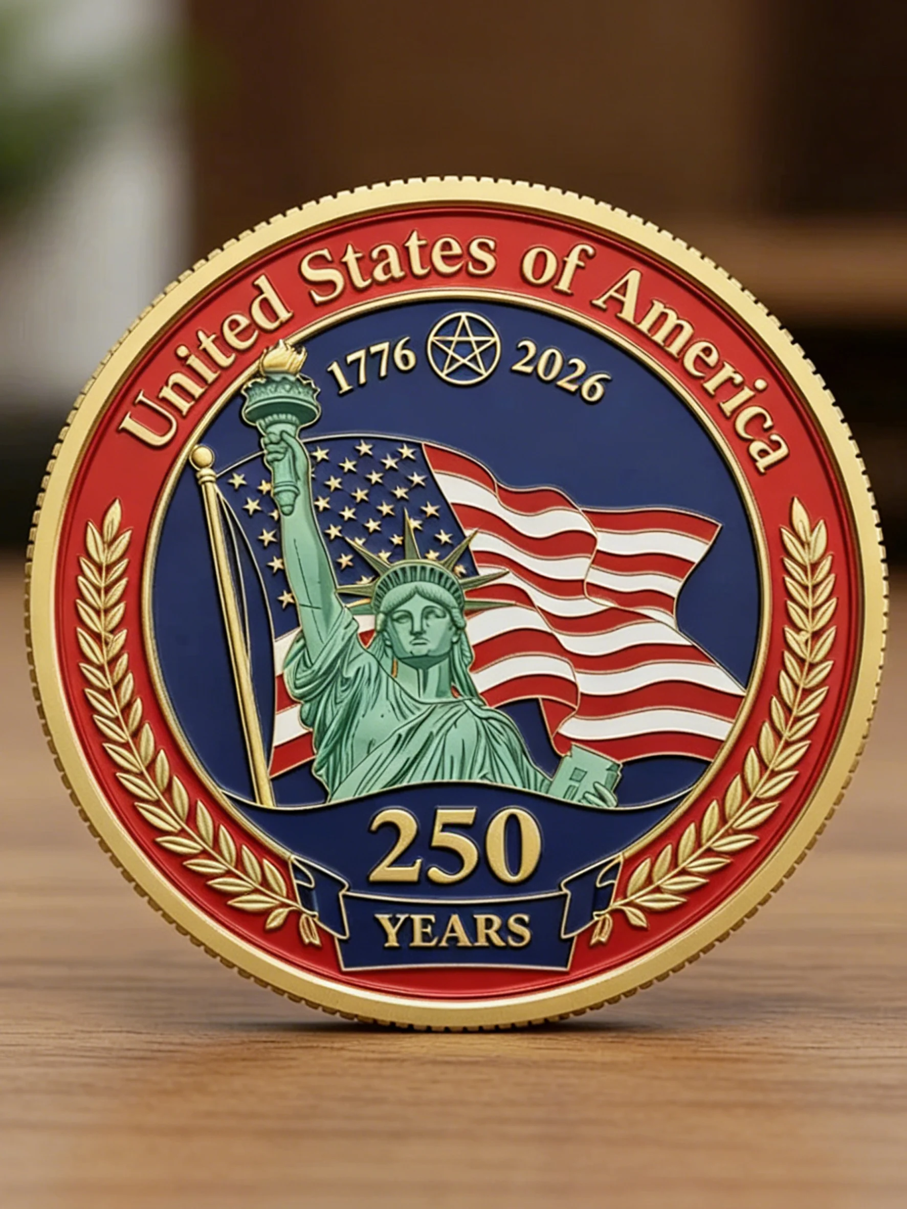 250th Anniversary Coin of American