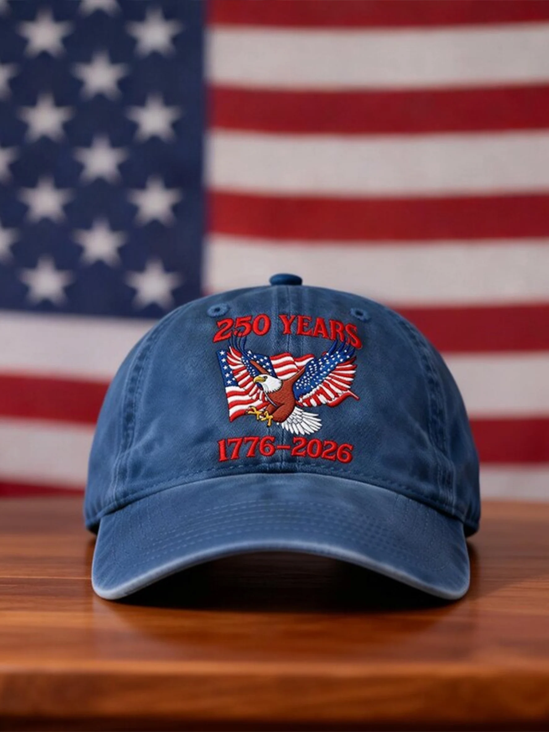 Unisex USA 250th Anniversary Hat
