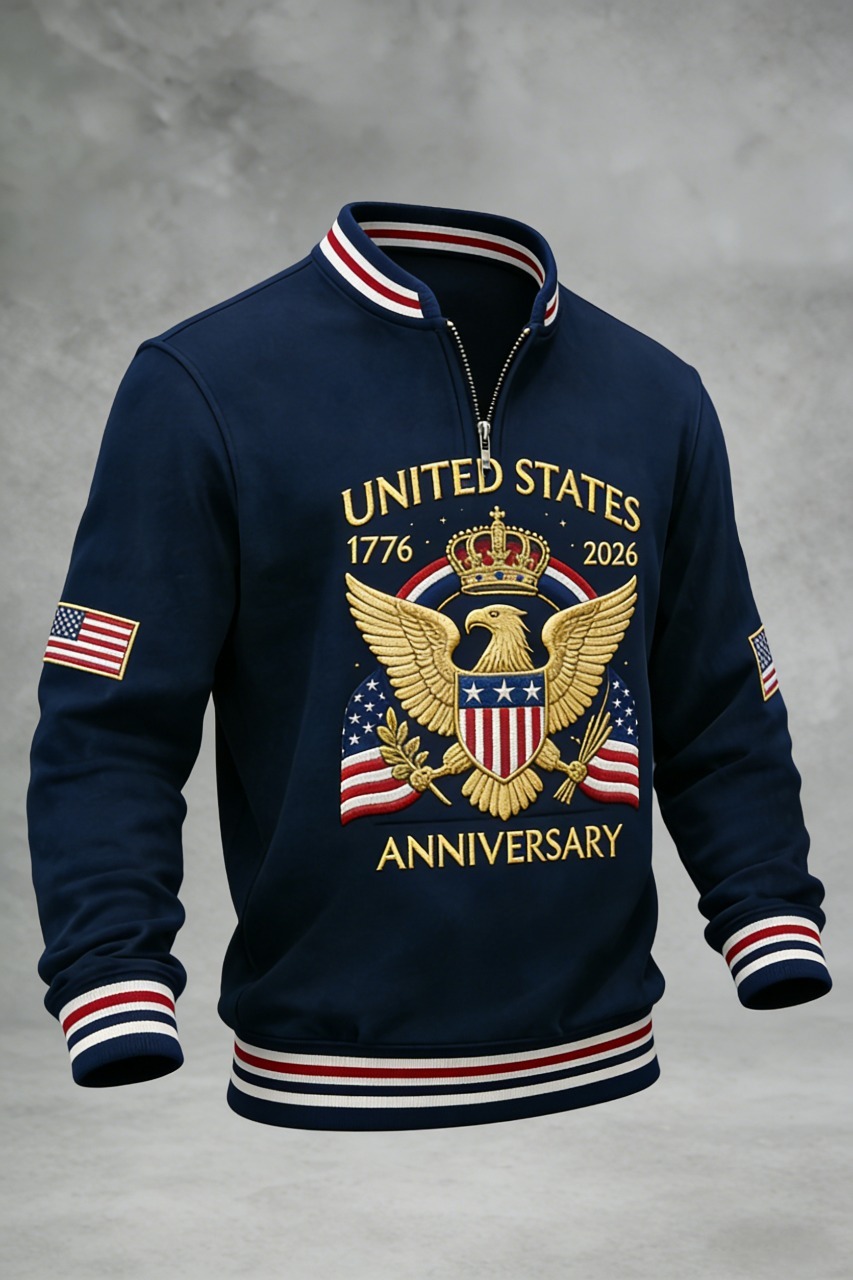 250th Anniversary Flag Casual Top