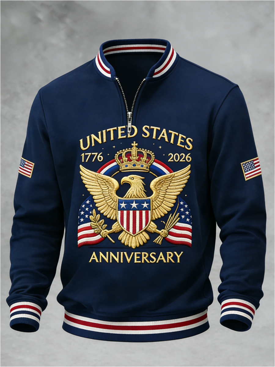 250th Anniversary Flag Casual Top