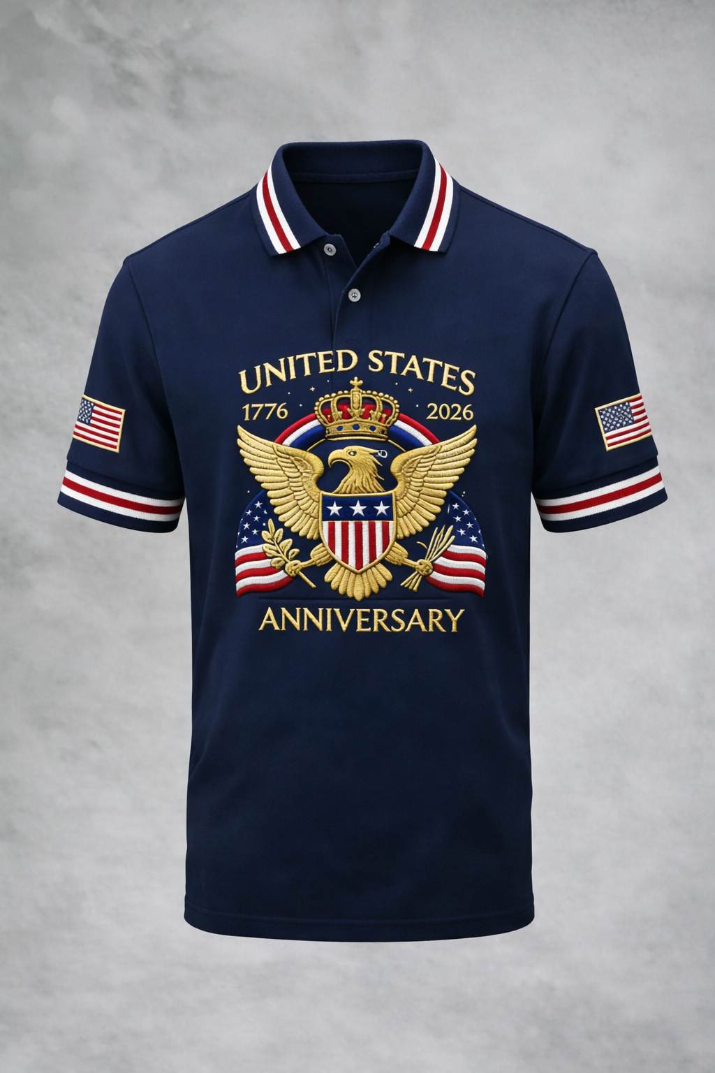 250th Anniversary Commemorative Casual Polo Shirt
