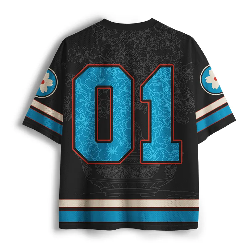 Tokyo-Tiger Japanese Bonsai Mesh Jersey