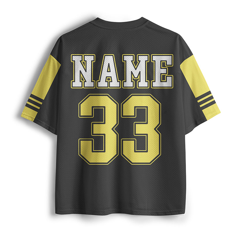 Tokyo-Tiger Capybara Eating Pasta Mesh Jersey