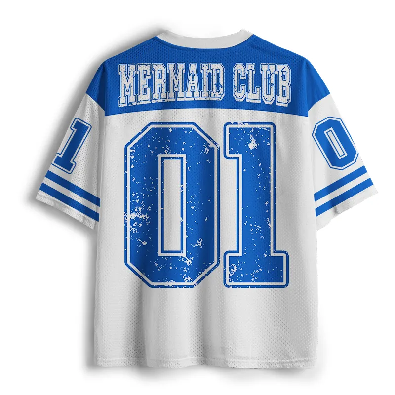 Tokyo-Tiger Mermaid Can Mesh Jersey