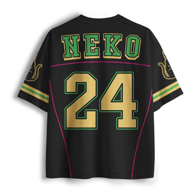 Tokyo-Tiger Up Caffeine Down Depression Mesh Jersey