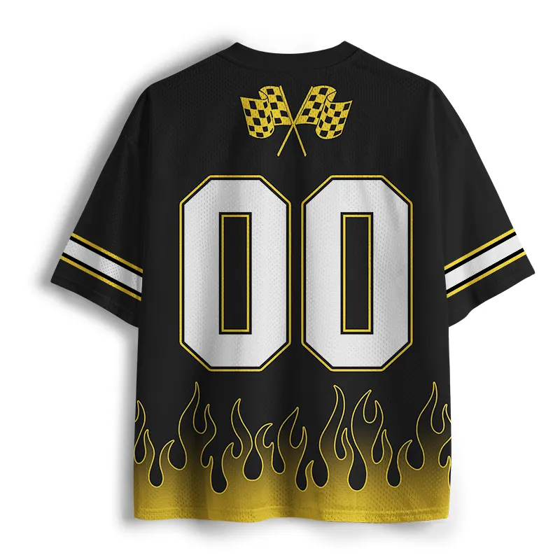 Tokyo-Tiger Implement Plan B Mesh Jersey