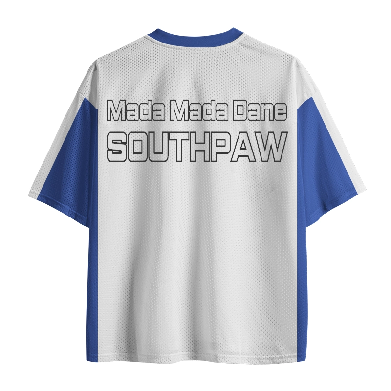 Tokyo-Tiger Southpaw 1 Japanese Mesh Jersey