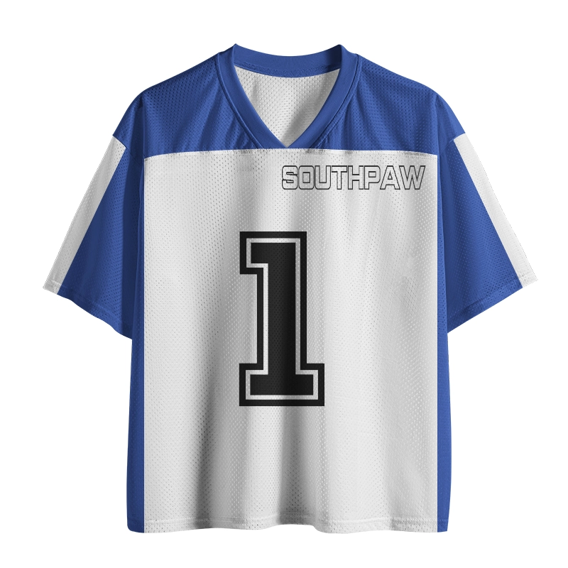 Tokyo-Tiger Southpaw 1 Japanese Mesh Jersey