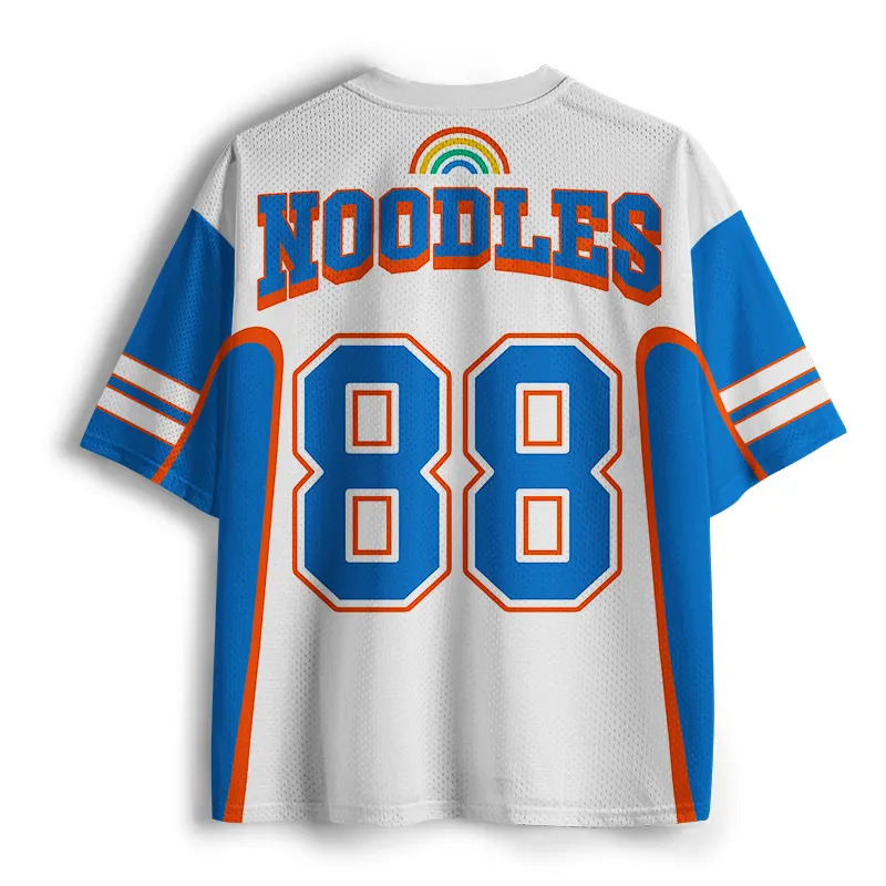 Tokyo-Tiger Rainbow Ramen Mesh Jersey