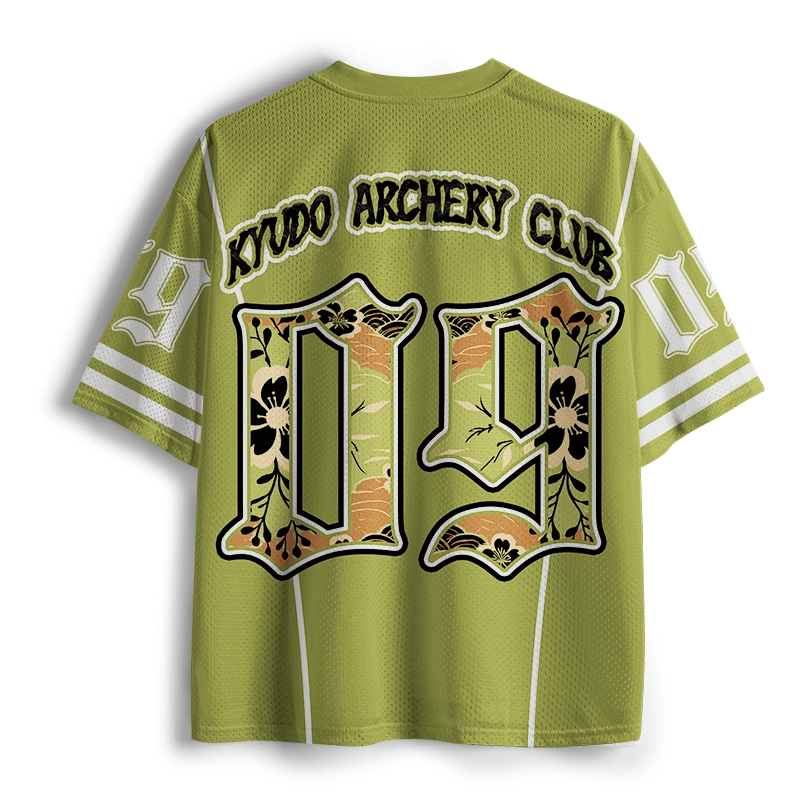 Tokyo-Tiger Japan Cat Archery Mesh Jersey