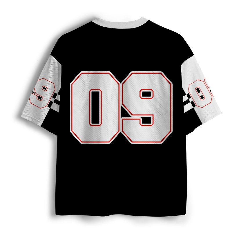 Tokyo-Tiger Fat Cat Eating Ramen Mesh Jersey