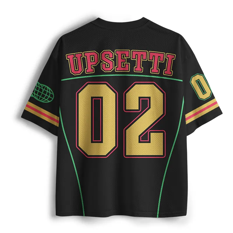 Tokyo-Tiger More Spaghetti Less Upsetti Goose Mesh Jersey