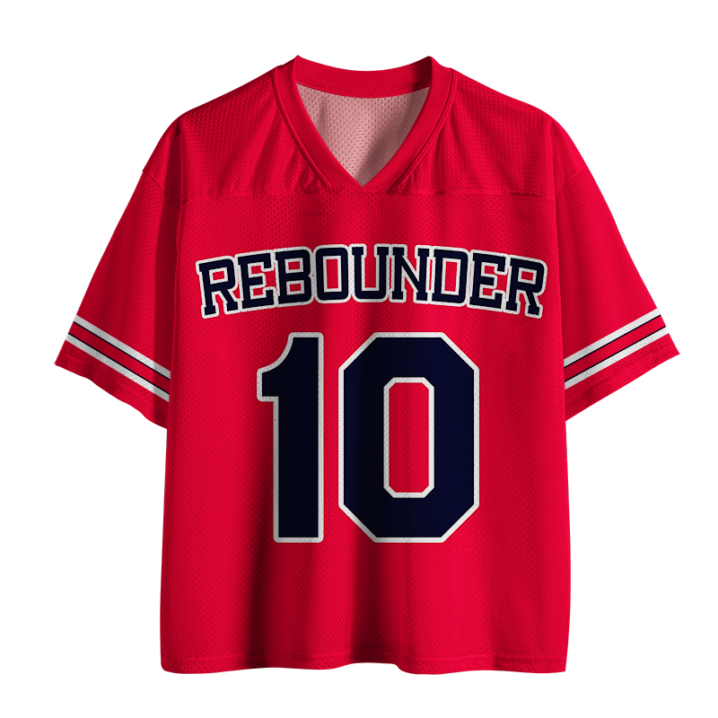 Tokyo-Tiger Rebounder 10 Japanese Basketball  Mesh Jersey