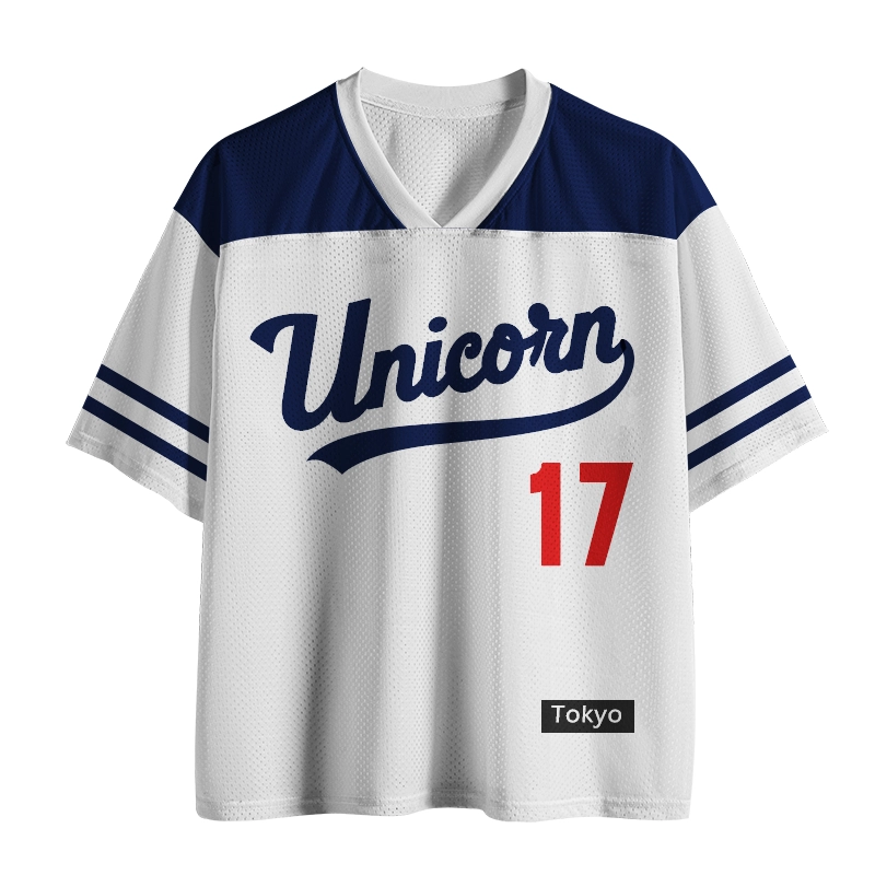 Tokyo-Tiger Unicorn 17 Tokyo Japanese Mesh Jersey