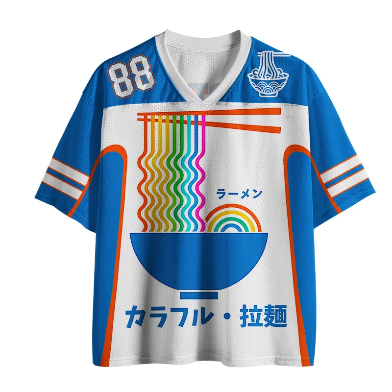 Tokyo-Tiger Rainbow Ramen Mesh Jersey