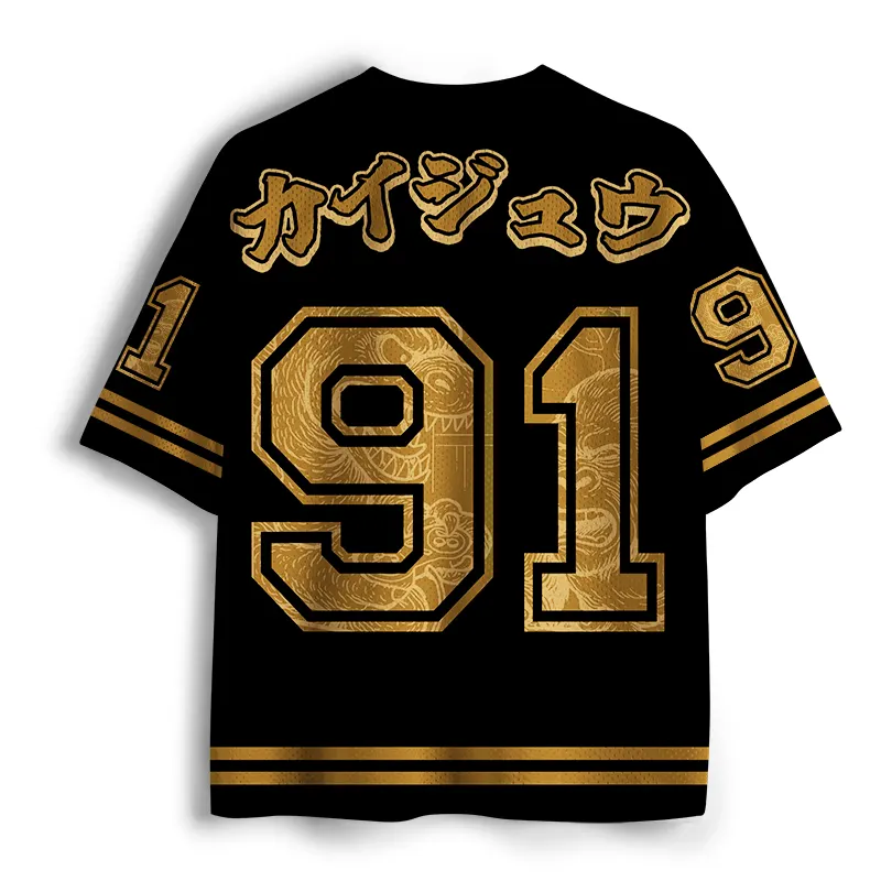 Tokyo-Tiger Monsters Play Games Mesh Jersey
