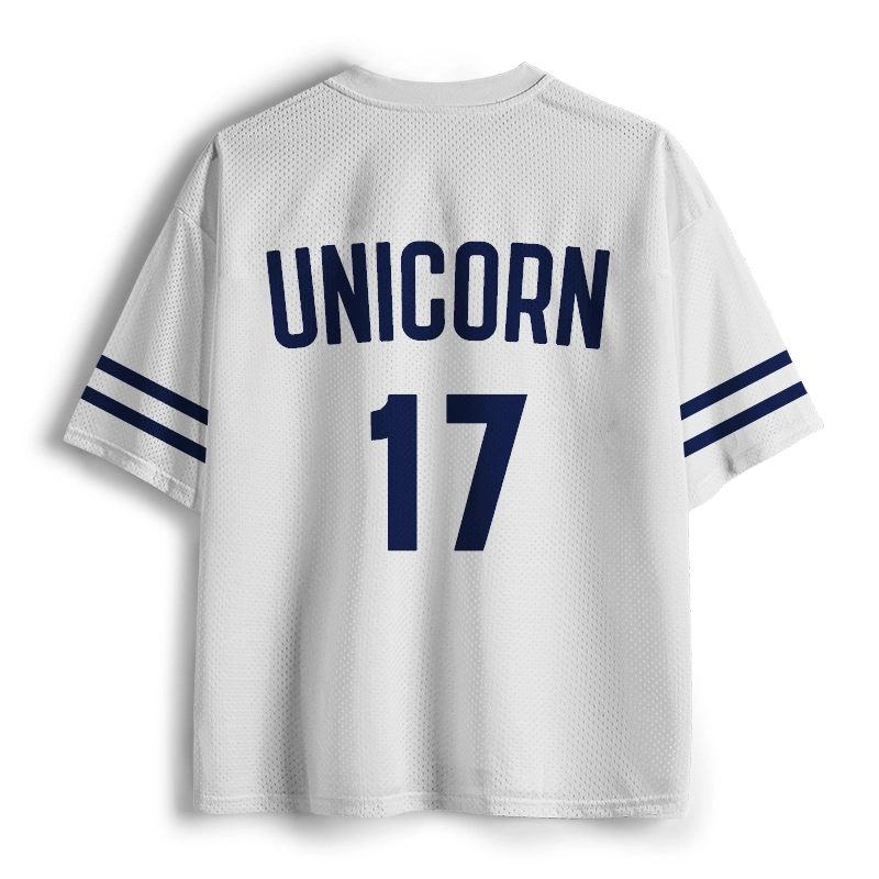 Tokyo-Tiger Unicorn 17 Tokyo Japanese Mesh Jersey