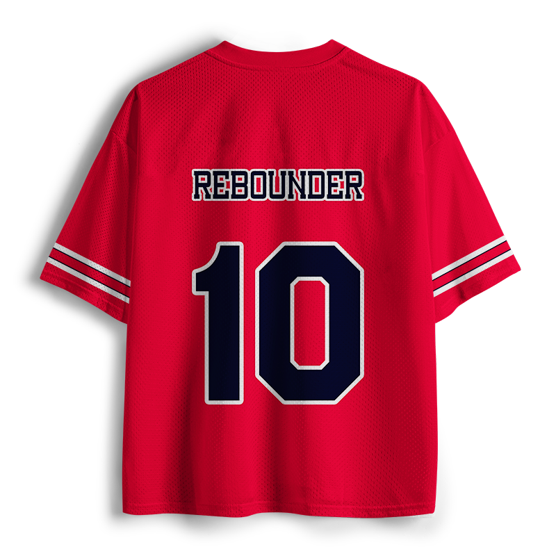 Tokyo-Tiger Rebounder 10 Japanese Basketball  Mesh Jersey