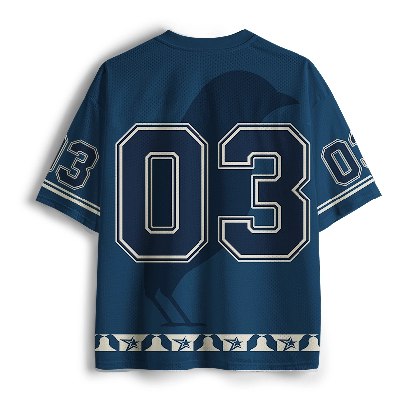 Tokyo-Tiger Petrels Of The Painted Sea Mesh Jersey