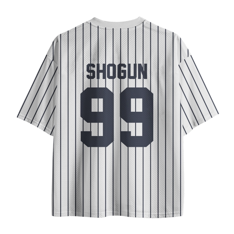 Tokyo-Tiger Ukiyoe Shogun 99 Tokyo Japanese Mesh Jersey