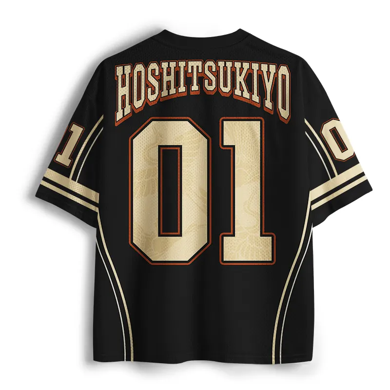 Tokyo-Tiger Dance Of The Cranes Mesh Jersey