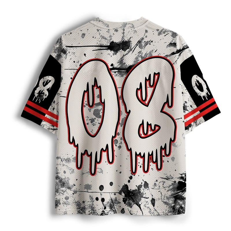 Tokyo-Tiger Japanese Samurai Bigfoot Mesh Jersey