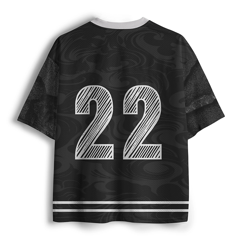 Tokyo-Tiger Cat That Was Arrested Mesh Jersey