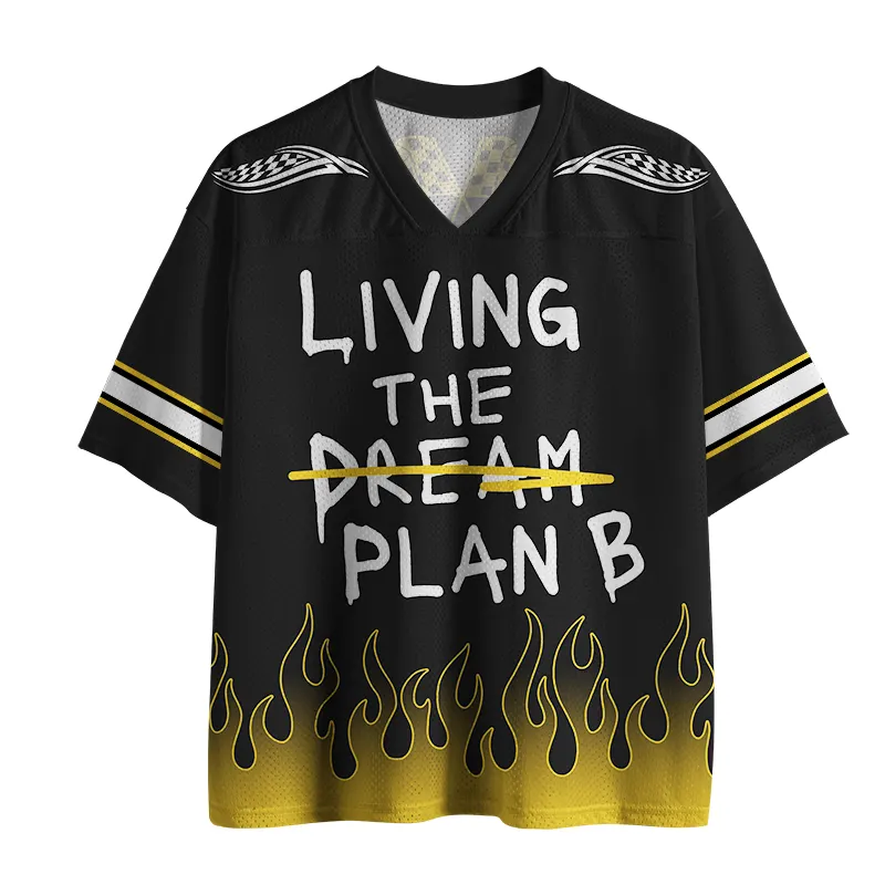 Tokyo-Tiger Implement Plan B Mesh Jersey