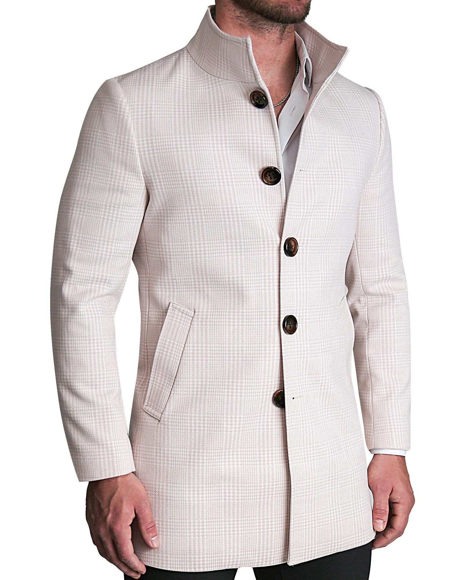 Athletic Fit Overcoats