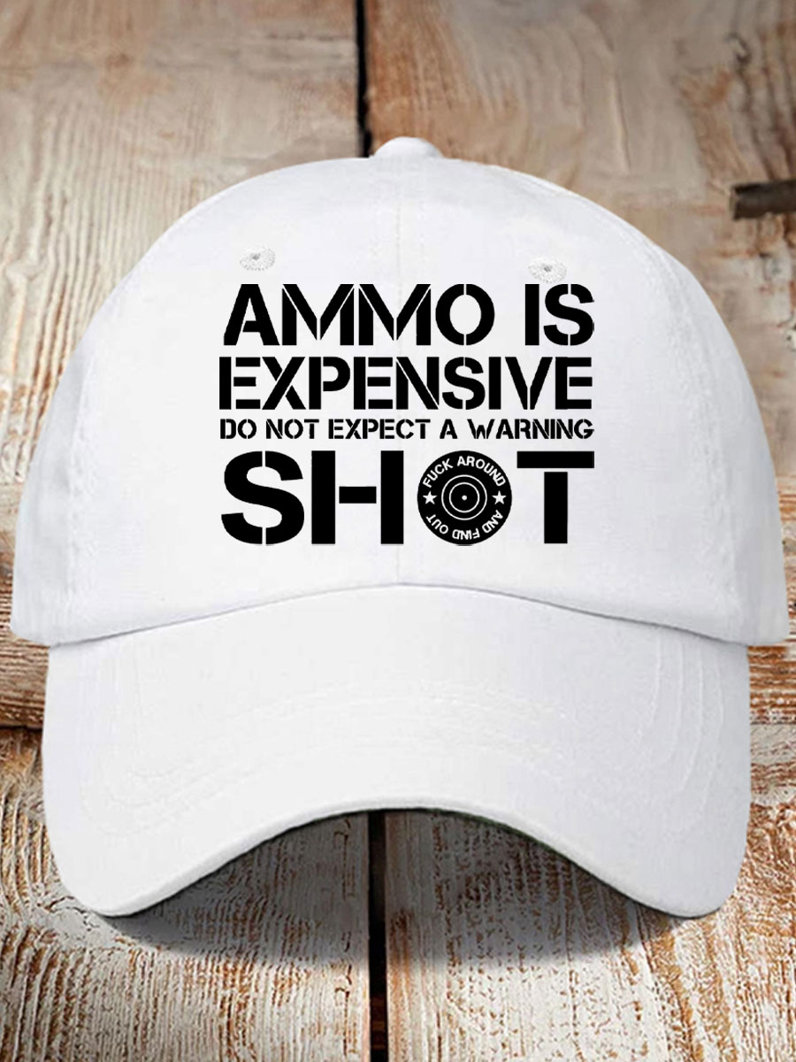 Unisex Funny Pew Lover Veteran Print Hat