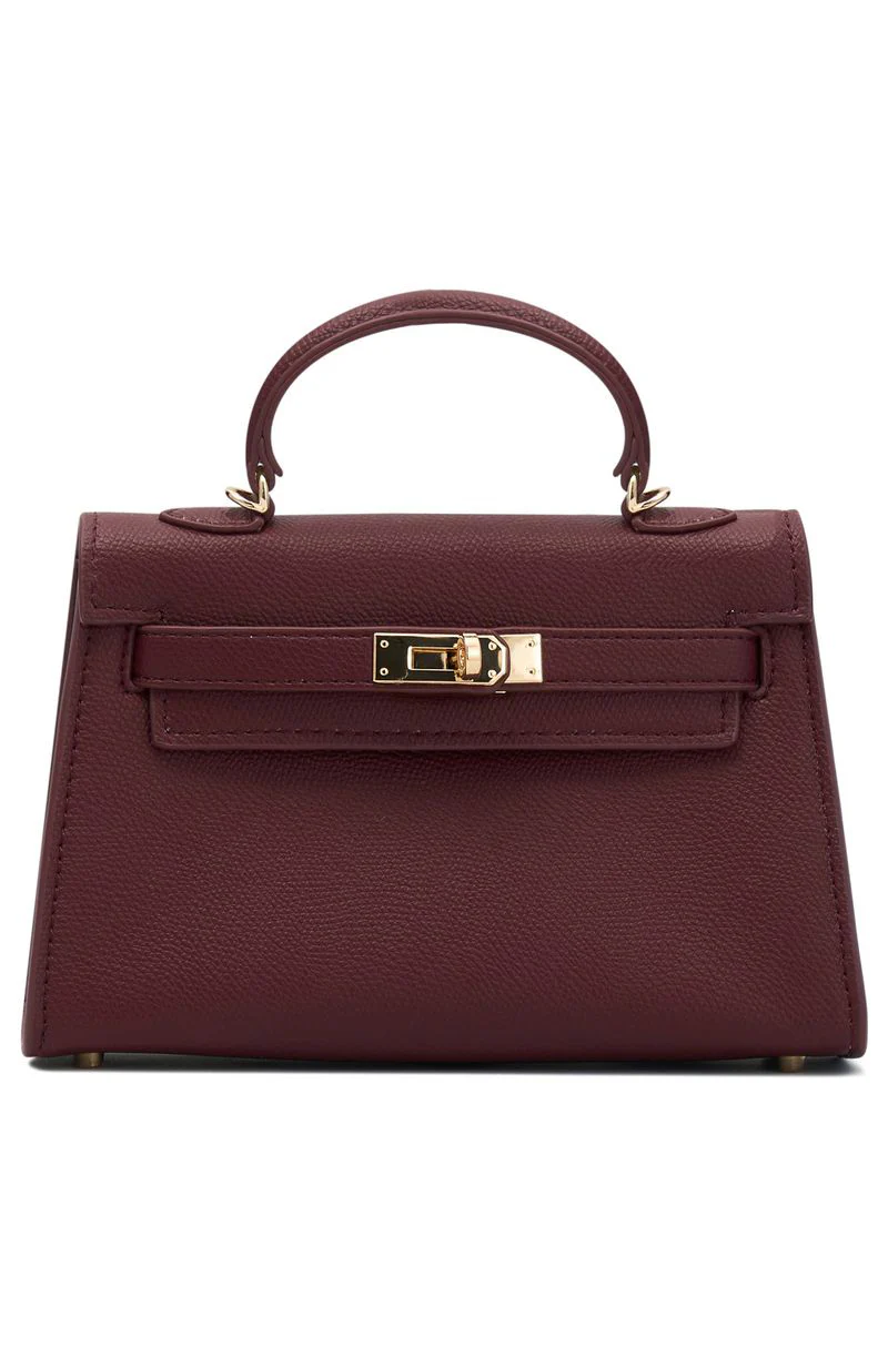 Hope Top Handle Bag Plum