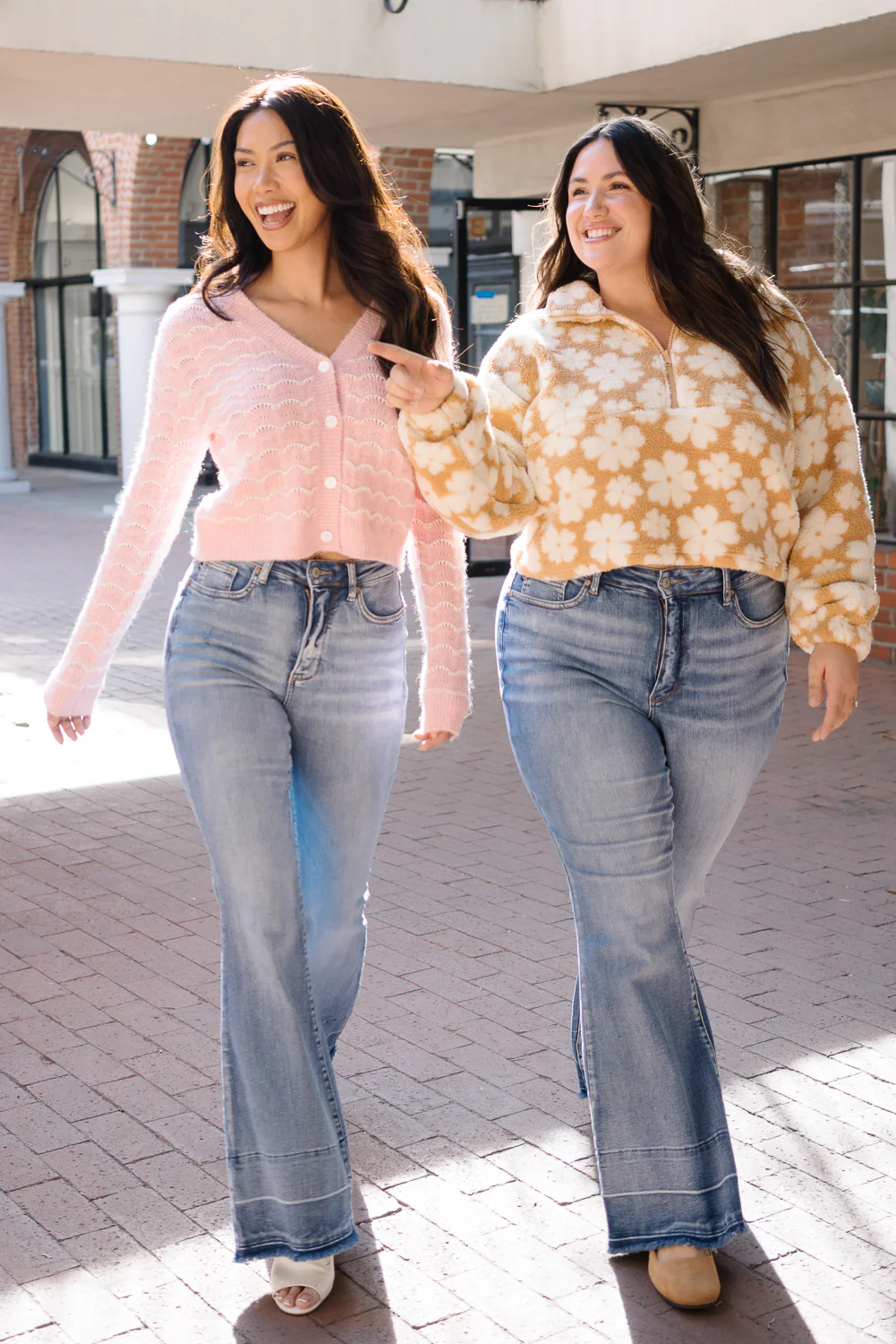 Giselle Tummy Control Release Hem Flare - PLUS
