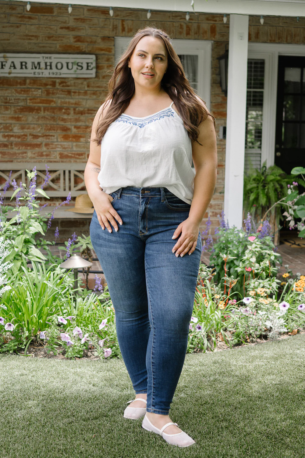 Ella Handsand Classic Skinny - PLUS