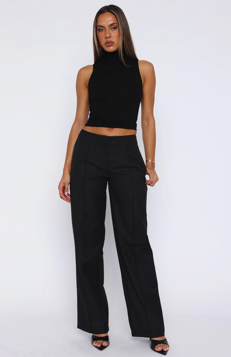 Keep It Cool Pants Black