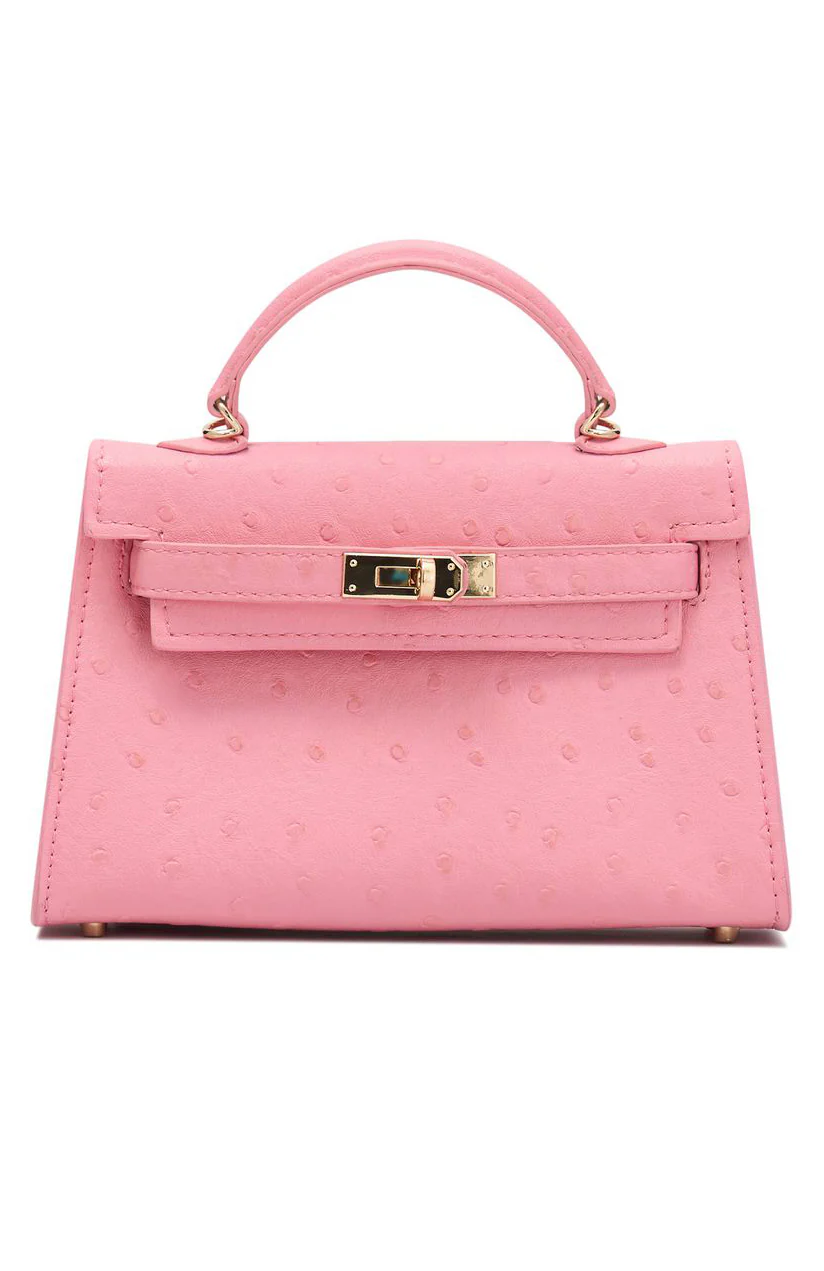 Hope Top Handle Bag Pink