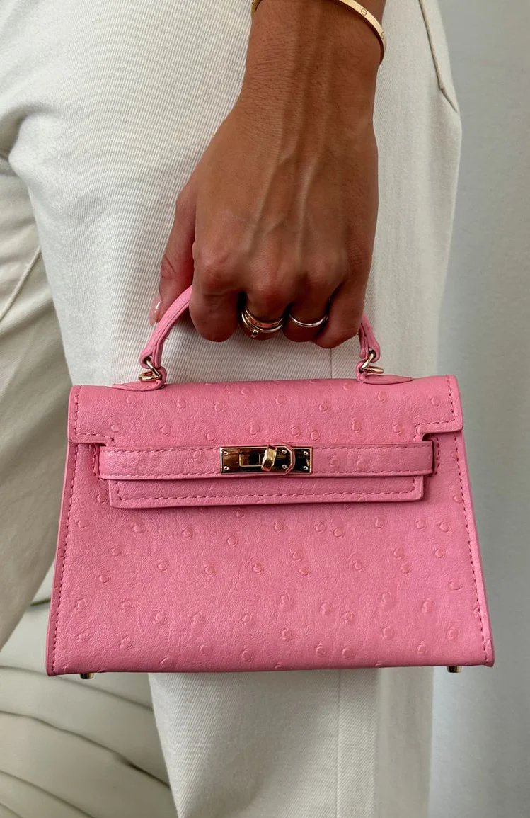 Hope Top Handle Bag Pink