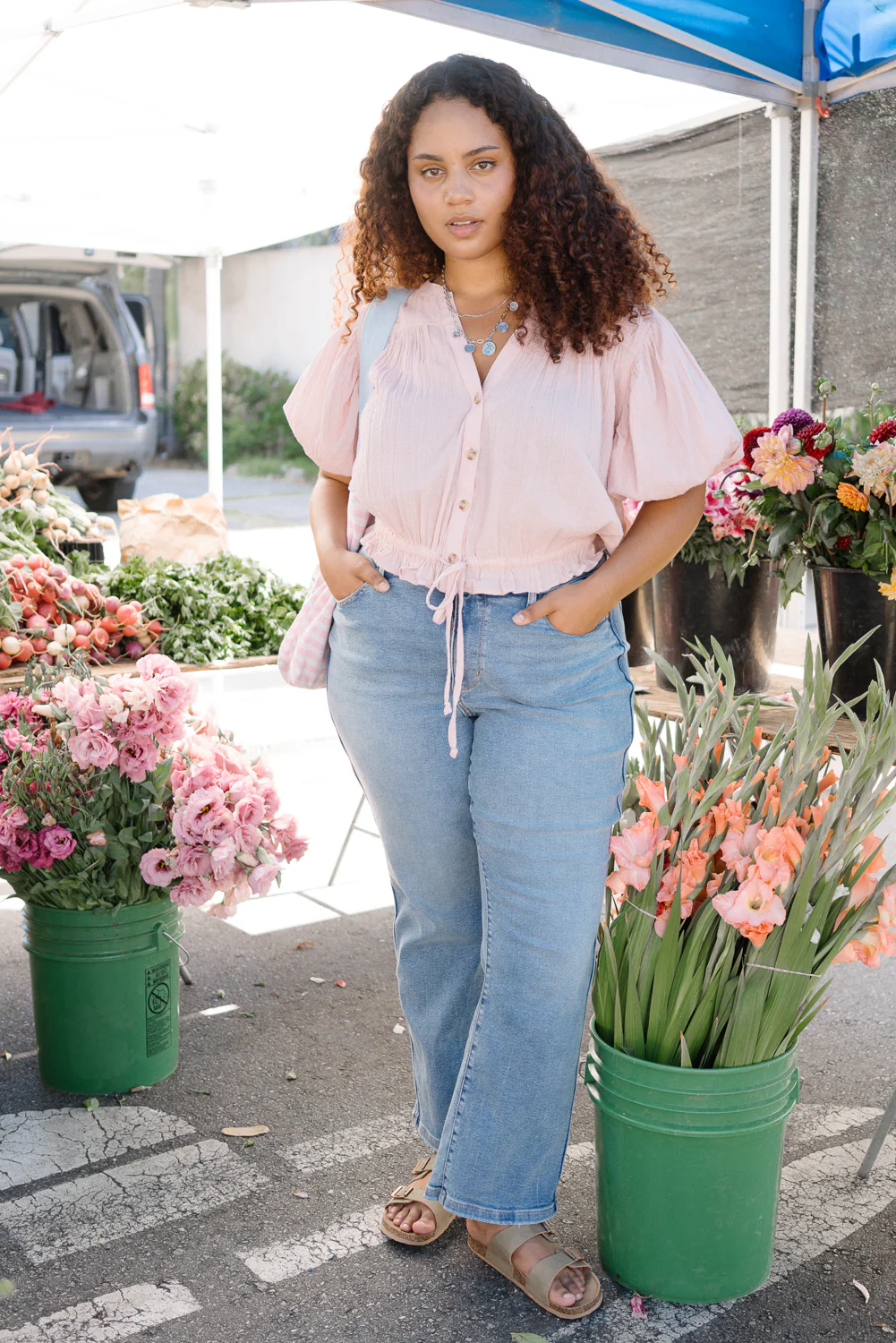 Stella High Rise Vintage Straight Fit - PLUS