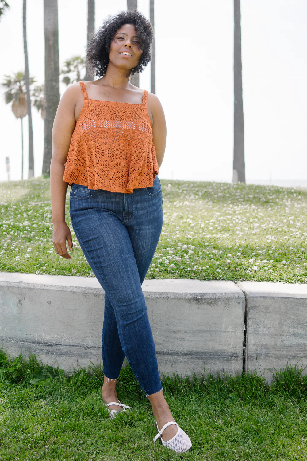 Kinsley Edgy Mid-Rise Skinnies with a Raw Twist - PLUS