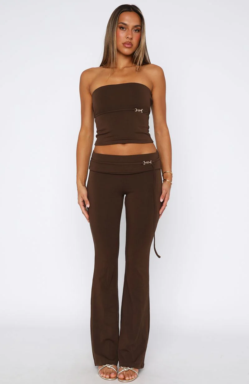 Step On Up Pant Chocolate