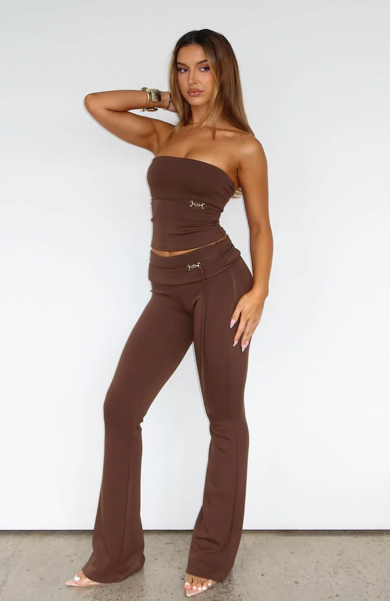 Step On Up Pant Chocolate