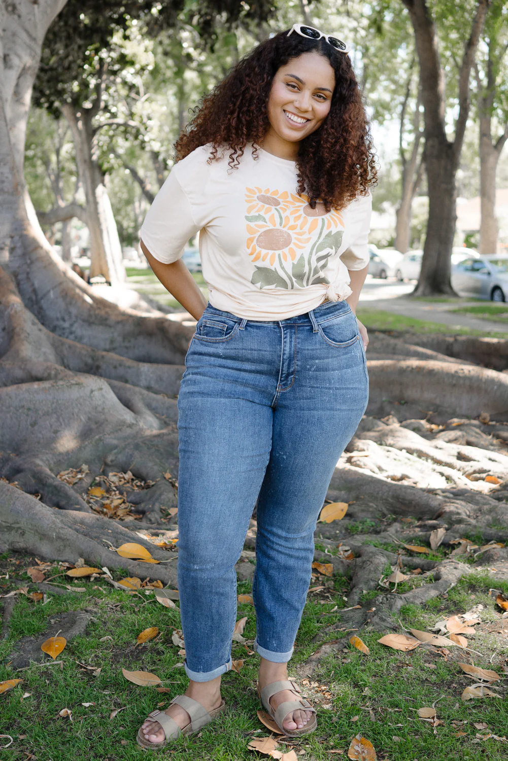 Margot High Rise Bleach Splash Boyfriend Jeans - PLUS